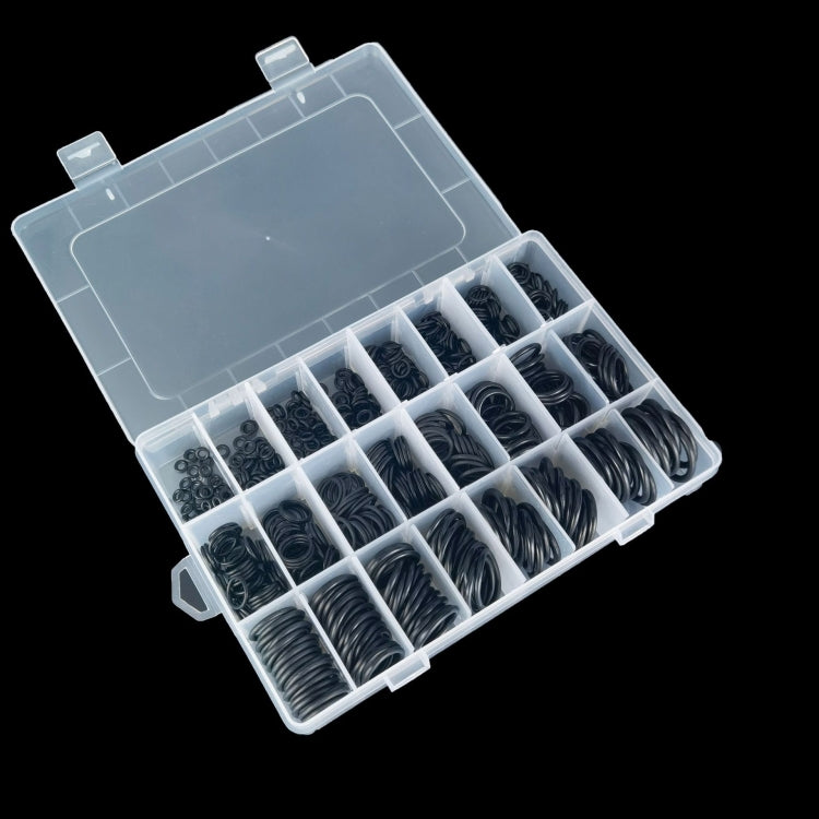 740 PCS / Box  Rubber O-Ring Car Air Conditioning High Temperature Corrosion Resistant Sealing Ring - Others by PMC TechLife | Online Shopping South Africa | PMC TechLife | Buy Now Pay Later Mobicred