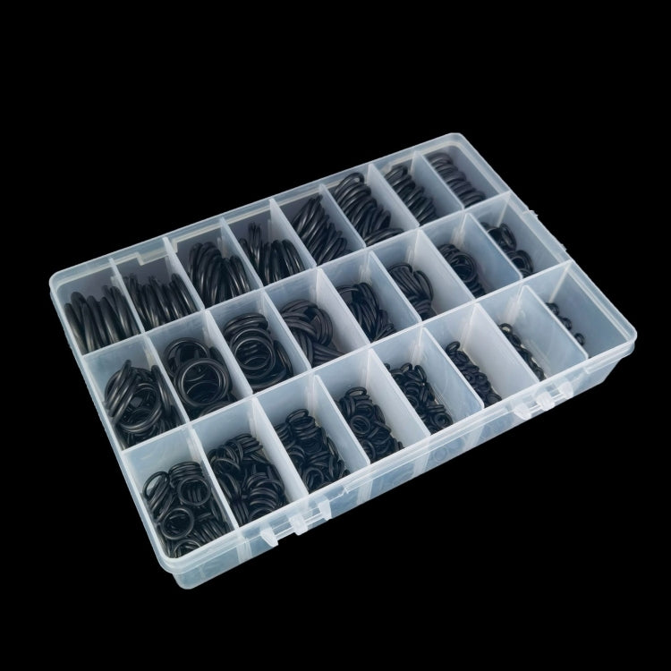 740 PCS / Box  Rubber O-Ring Car Air Conditioning High Temperature Corrosion Resistant Sealing Ring - Others by PMC TechLife | Online Shopping South Africa | PMC TechLife | Buy Now Pay Later Mobicred