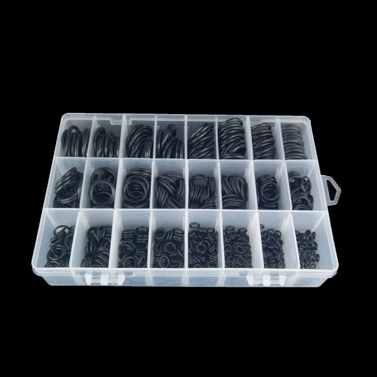 740 PCS / Box  Rubber O-Ring Car Air Conditioning High Temperature Corrosion Resistant Sealing Ring - Others by PMC TechLife | Online Shopping South Africa | PMC TechLife | Buy Now Pay Later Mobicred