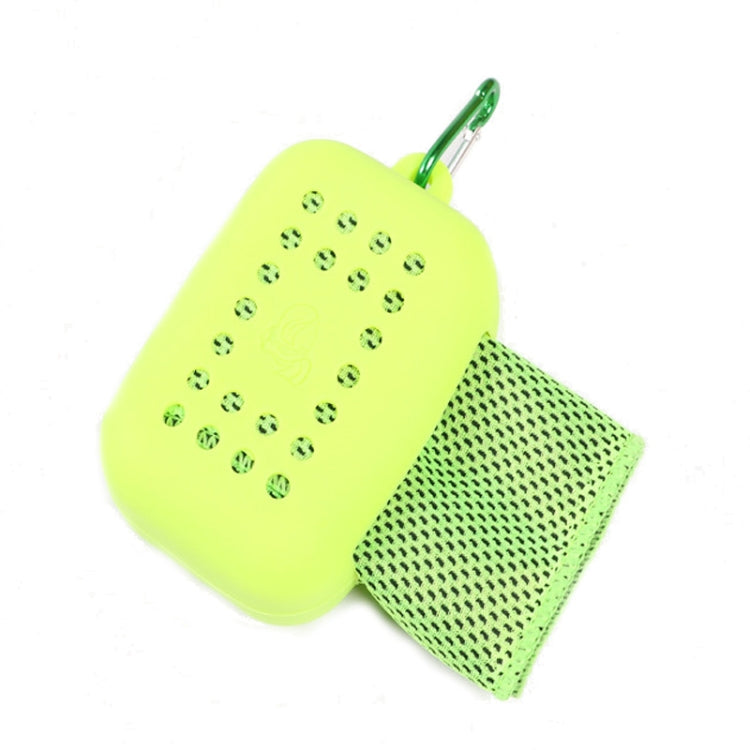 30x90cm Summer Fitness Cold Sports Towel To Cool Down Ice Cold Towel(Green) - Sports Towels by PMC TechLife | Online Shopping South Africa | PMC TechLife | Buy Now Pay Later Mobicred