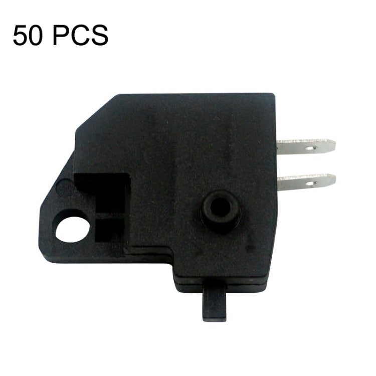 50 PCS Motorcycle Electric Vehicle Upper Pump Brake Switch Disc Brake(Left) - Motorbike Brakes by PMC TechLife | Online Shopping South Africa | PMC TechLife | Buy Now Pay Later Mobicred