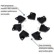 50 PCS Motorcycle Electric Vehicle Upper Pump Brake Switch Disc Brake(Left)