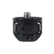 Camera Conversion Screw 1/4 Inch  Adapter for DJI Pocket2 /Insta360 ONE X2(Black) - Screws by PMC TechLife | Online Shopping South Africa | PMC TechLife | Buy Now Pay Later Mobicred