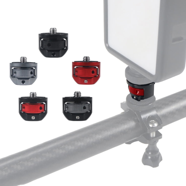 Camera Conversion Screw 1/4 Inch  Adapter for DJI Pocket2 /Insta360 ONE X2(Titanium) - Screws by PMC TechLife | Online Shopping South Africa | PMC TechLife | Buy Now Pay Later Mobicred