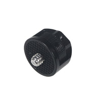 Camera Conversion Screw 1/4 Inch  Adapter for DJI Pocket2 /Insta360 ONE X2(Black+Red)