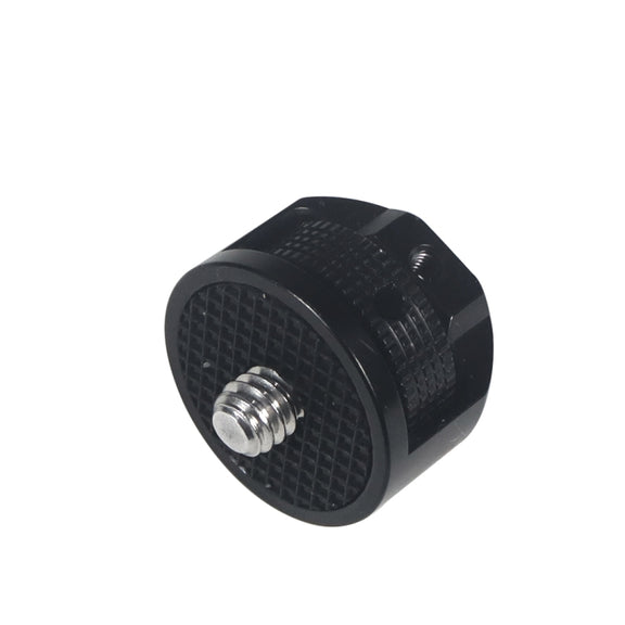 Camera Conversion Screw 1/4 Inch  Adapter for DJI Pocket2 /Insta360 ONE X2(Black)