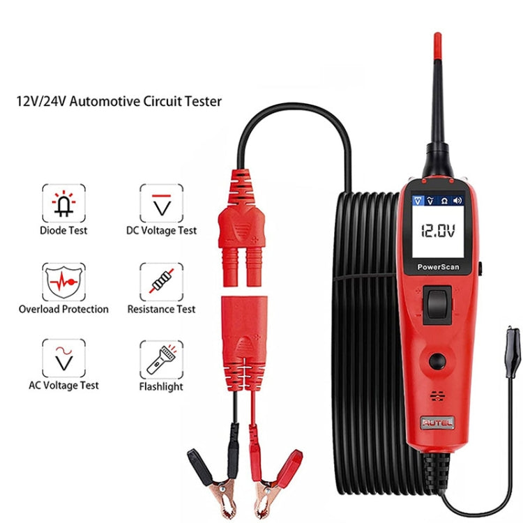 AUTEL PS100  Automotive Circuit Tester Automotive System Diagnostic Tool - free shipping - PMC Jewellery - Order now!
