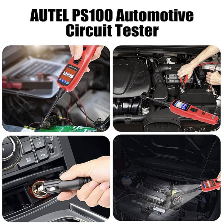AUTEL PS100  Automotive Circuit Tester Automotive System Diagnostic Tool - free shipping - PMC Jewellery - Order now!