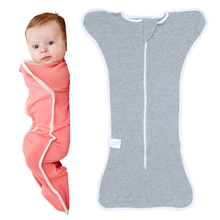 Insular Baby Cotton Quilt Newborn Swaddle Sleeping Bag Blanket, Size: 60cm For 0-3 Months(Grey) - free shipping - PMC TechLife - Order now!