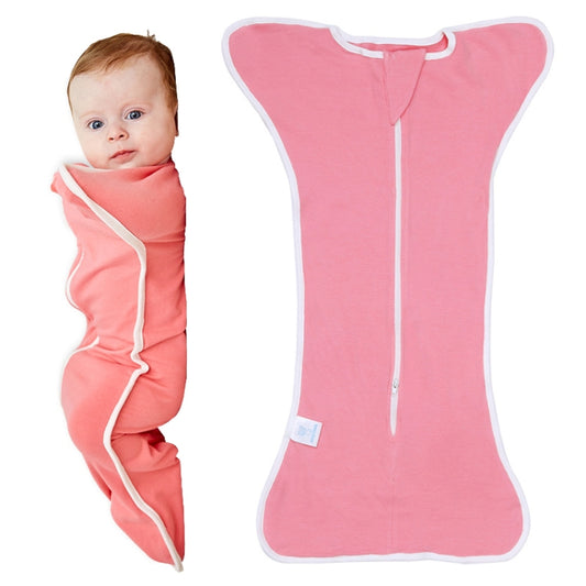 Insular Baby Cotton Quilt Newborn Swaddle Sleeping Bag Blanket, Size: 60cm For 0-3 Months(Rose Red) - free shipping - PMC Jewellery - Order now!