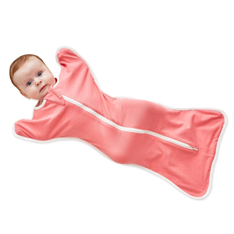 Insular Baby Cotton Quilt Newborn Swaddle Sleeping Bag Blanket, Size: 60cm For 0-3 Months(Green)