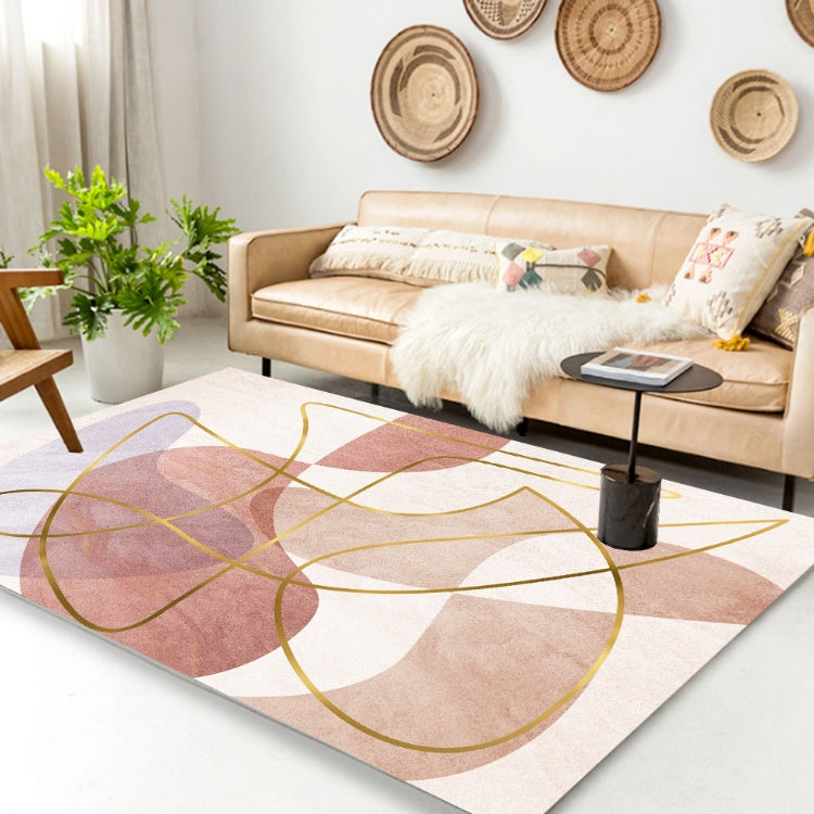 Modern Abstract Geometric Living Room Rug Coffee Table Cushion, Size: 50x80cm(14) - Mats by PMC TechLife | Online Shopping South Africa | PMC TechLife