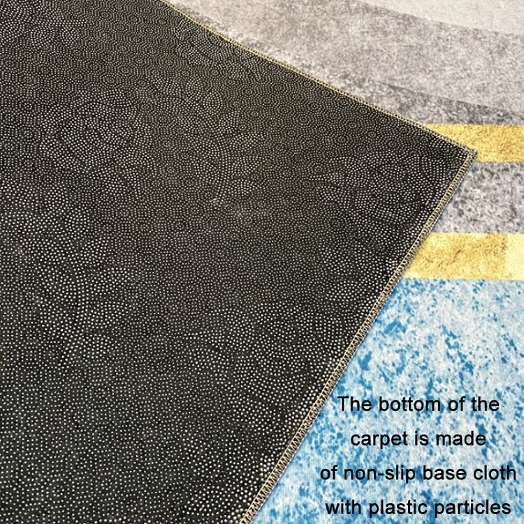 Modern Abstract Geometric Living Room Rug Coffee Table Cushion, Size: 120x160cm(01) - Mats by PMC TechLife | Online Shopping South Africa | PMC TechLife | Buy Now Pay Later Mobicred