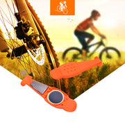 Multifunctional Bicycle Tire Changing Tool, Color: Red+5 Tire Patches