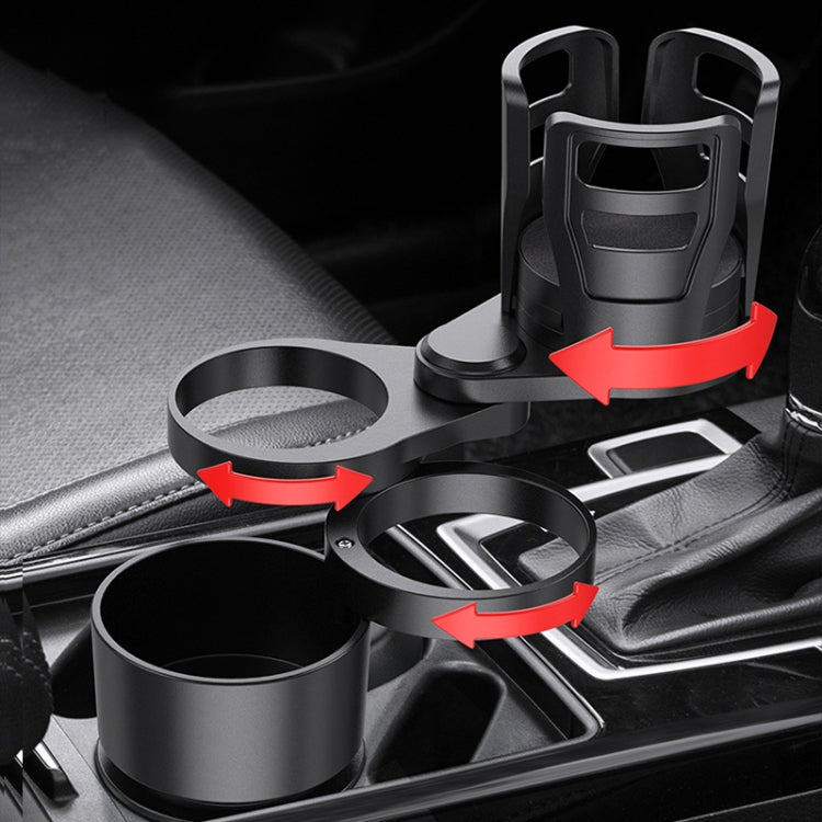 Car Multifunctional Retractable Rotating Water Cup Holder(SD-1048) - Car Drink Holders by PMC TechLife | Online Shopping South Africa | PMC TechLife