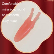 5 PCS Nose Scraping Device Respiratory Tract Clearing Nose Beauty Device(Amber)