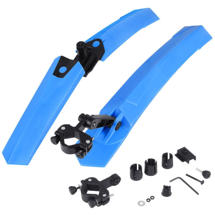 2632 Bicycle Quick Release Mudguards, Style: Ordinary (Blue) - Mudguards by PMc TechLife | Online Shopping South Africa | PMc TechLife | Buy Now Pay Later Mobicred