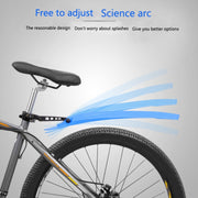 2632 Bicycle Quick Release Mudguards, Style: Ordinary (Blue)