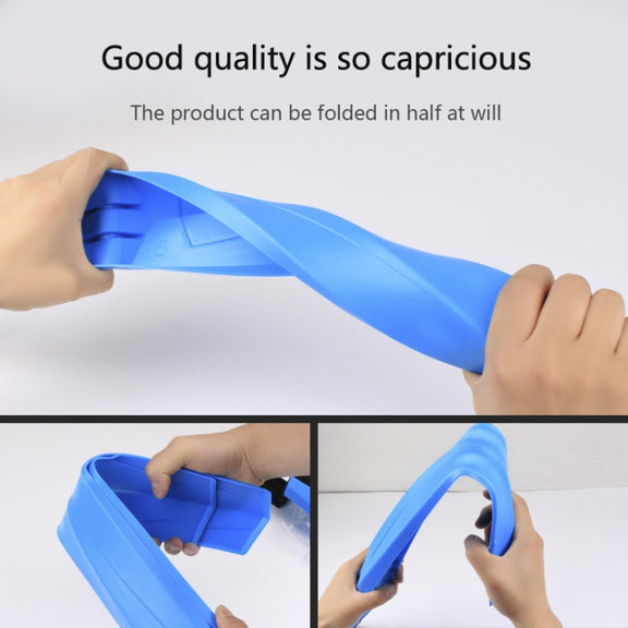 2632 Bicycle Quick Release Mudguards, Style: Ordinary (Blue)