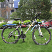 2632 Bicycle Quick Release Mudguards, Style: Ordinary (Blue)
