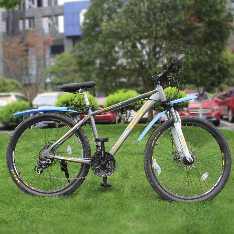 2632 Bicycle Quick Release Mudguards, Style: Ordinary (Blue)