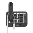 5 PCS Car Hook Mobile Phone Holder Clip Wireless Charging Base Accessories, Size: 17mm Ball Head - Universal Car Holders by PMC Jewellery | Online Shopping South Africa | PMC Jewellery | Buy Now Pay Later Mobicred