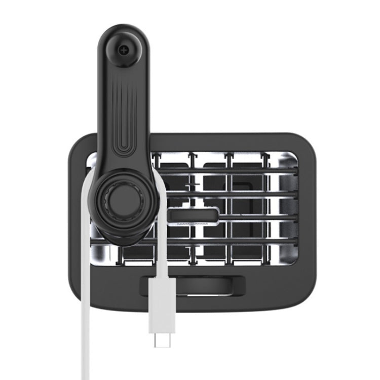 5 PCS Car Hook Mobile Phone Holder Clip Wireless Charging Base Accessories, Size: 13mm Ball Head - Universal Car Holders by PMC Jewellery | Online Shopping South Africa | PMC Jewellery | Buy Now Pay Later Mobicred