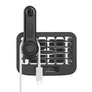 5 PCS Car Hook Mobile Phone Holder Clip Wireless Charging Base Accessories, Size: 13mm Ball Head