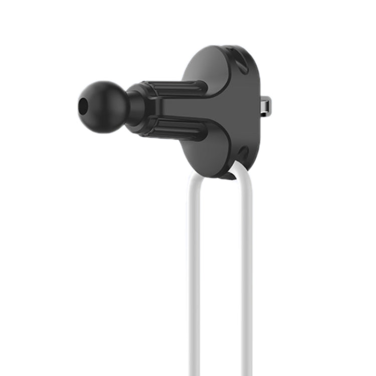 6 PCS Car Air Outlet Mobile Phone Bracket Base Can Clip Data Cable, Size: 13mm Ball Head - Universal Car Holders by PMC Jewellery | Online Shopping South Africa | PMC Jewellery | Buy Now Pay Later Mobicred