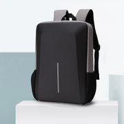 Men Business Shoulder USB External Interface Computer Bag, Color: 8001-J Red