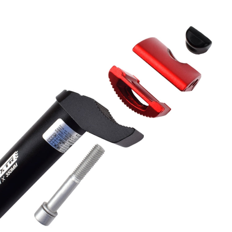 FMFXTR Bicycle Saddle Clamp Code Screw Connector(Double Rail Silver) - Others by FMFXTR | Online Shopping South Africa | PMc TechLife | Buy Now Pay Later Mobicred