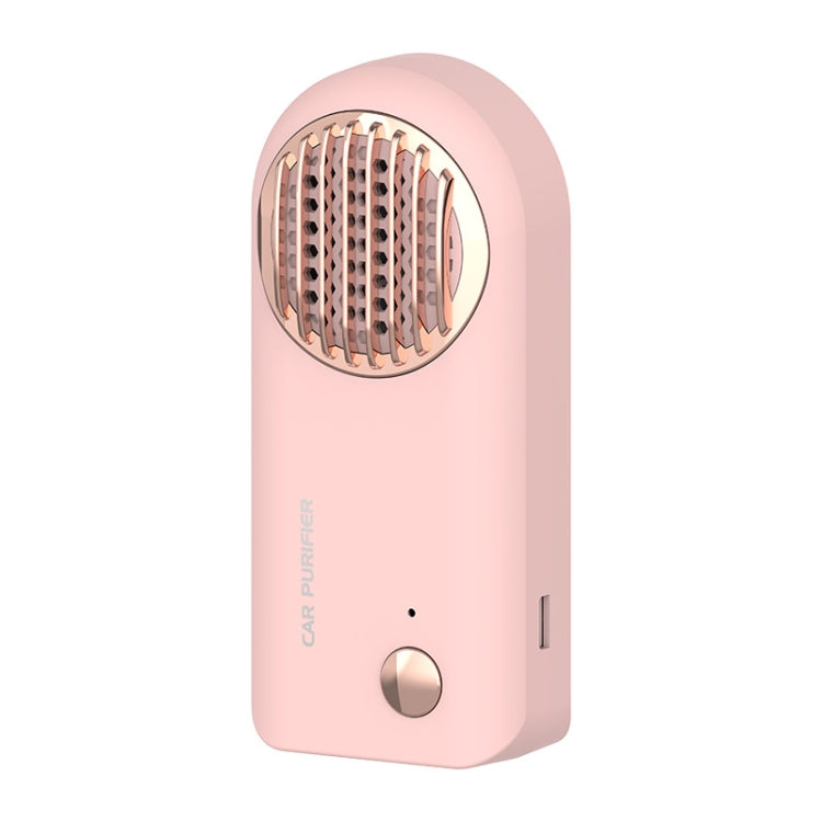 Car Mini Air Purifier Toilet Deodorant Shoe Cabinet Sterilizer(Pink) - free shipping - PMC TechLife - Order now!
