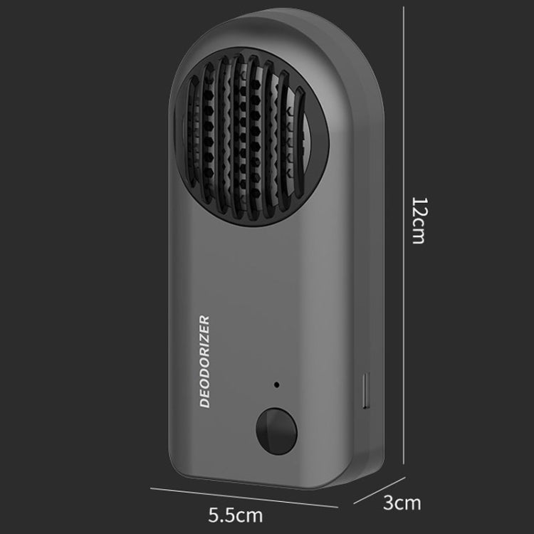 Car Mini Air Purifier Toilet Deodorant Shoe Cabinet Sterilizer(Pink) - free shipping - PMC TechLife - Order now!