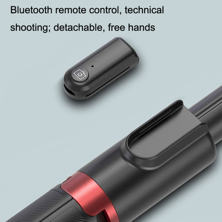 AB403 Live Broadcast Landing Integrated Telescopic Mobile Phone Triangle Bracket(White) - Selfie Sticks by PMC TechLife | Online Shopping South Africa | PMC TechLife | Buy Now Pay Later Mobicred