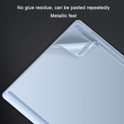 JRC 4 in 1 Top Cover Film + Full Support Film + Bottom Cover Film + Touch Film for Surface Laptop Go 12.4(Bright Platinum)