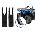 1 Set  ATV Rider Comfort Foot Mount Pedal Motorcycle Snow Bike Foot Support Mount(Black) - Others by PMC TechLife | Online Shopping South Africa | PMC TechLife | Buy Now Pay Later Mobicred