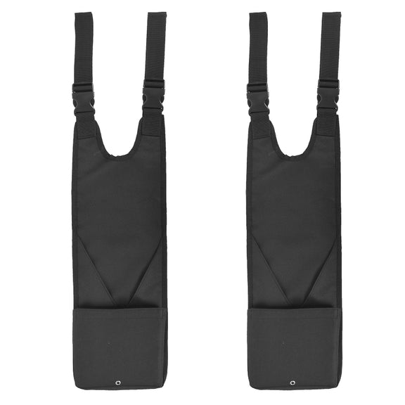 1 Set  ATV Rider Comfort Foot Mount Pedal Motorcycle Snow Bike Foot Support Mount(Black)