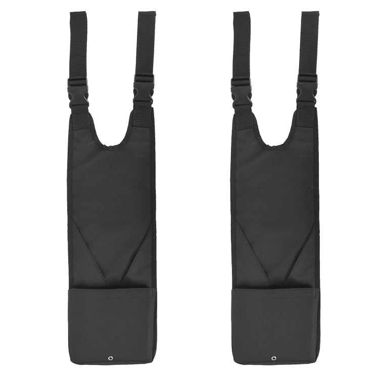 1 Set  ATV Rider Comfort Foot Mount Pedal Motorcycle Snow Bike Foot Support Mount(Black)