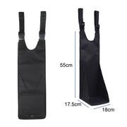 1 Set  ATV Rider Comfort Foot Mount Pedal Motorcycle Snow Bike Foot Support Mount(Black)