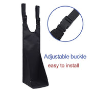 1 Set  ATV Rider Comfort Foot Mount Pedal Motorcycle Snow Bike Foot Support Mount(Black)