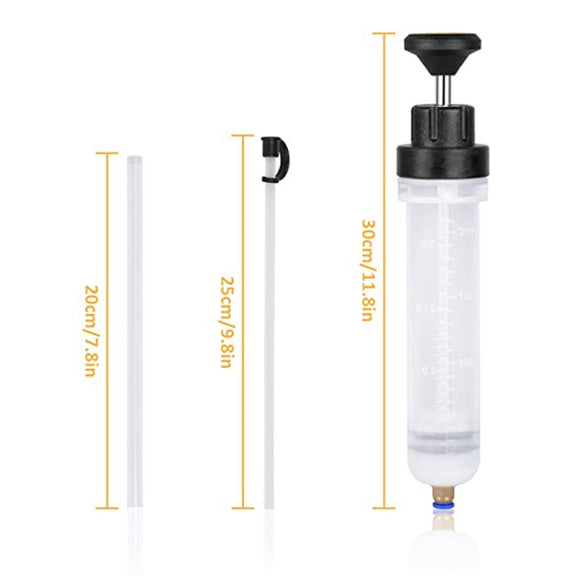 XM6888 Car Oil Pump Brake Fluid Syringe Vehicle Hand Pump