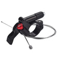FMFXTR Bicycle Aluminum Alloy Front Fork Wire Controller, Style: A Model+Wire Core - Front Fork by FMFXTR | Online Shopping South Africa | PMc TechLife | Buy Now Pay Later Mobicred