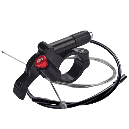 FMFXTR Bicycle Aluminum Alloy Front Fork Wire Controller, Style: A Model+Wire Core+Wire Tube - Front Fork by FMFXTR | Online Shopping South Africa | PMC Jewellery | Buy Now Pay Later Mobicred