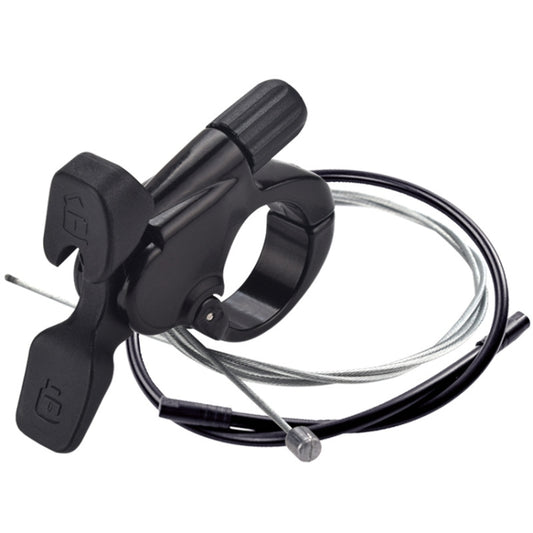 FMFXTR Bicycle Aluminum Alloy Front Fork Wire Controller, Style: B Model+Wire Core+Wire Tube - Front Fork by FMFXTR | Online Shopping South Africa | PMC Jewellery | Buy Now Pay Later Mobicred