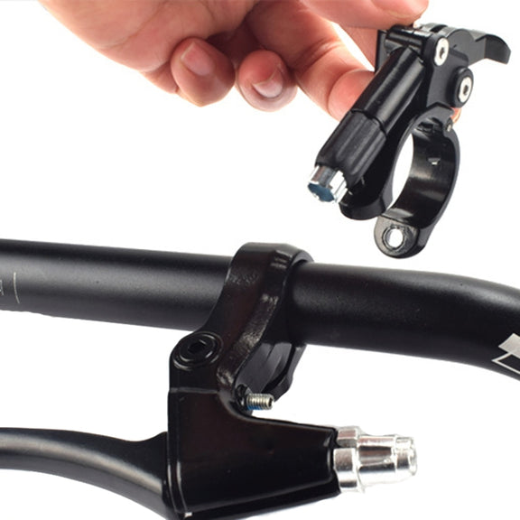 FMFXTR Bicycle Aluminum Alloy Front Fork Wire Controller, Style: B Model+Wire Core+Wire Tube