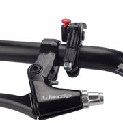 FMFXTR Bicycle Aluminum Alloy Front Fork Wire Controller, Style: B Model+Wire Core+Wire Tube