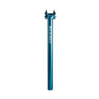 FMFXTR Bicycle Extended Saddle Seat Tube Double Nail Straight Tube, Specification: 27.2mm(Blue) - free shipping - PMc TechLife - Order now!