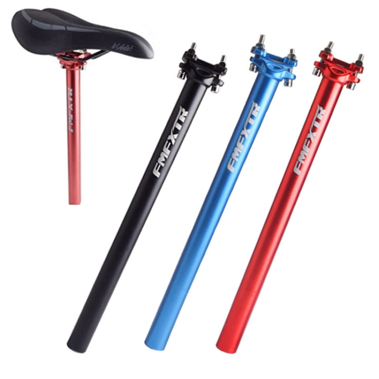 FMFXTR Bicycle Extended Saddle Seat Tube Double Nail Straight Tube, Specification: 27.2mm(Blue) - free shipping - PMc TechLife - Order now!