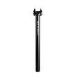 FMFXTR Bicycle Extended Saddle Seat Tube Double Nail Straight Tube, Specification: 31.6mm(Black) - Bicycle Seat Posts by FMFXTR | Online Shopping South Africa | PMc TechLife | Buy Now Pay Later Mobicred
