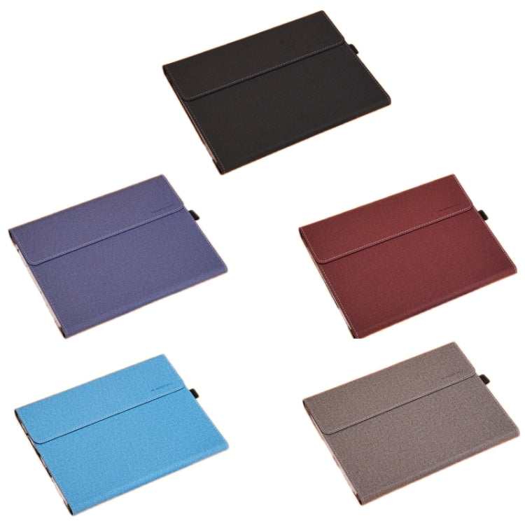 All-Inclusive Drop Case For Microsoft Surface Pro 8, Color: TPU Soft Shell Wine Red - Others by PMC TechLife | Online Shopping South Africa | PMC TechLife | Buy Now Pay Later Mobicred